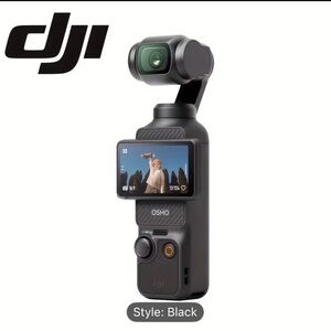 DJI Osmo Pocket 3 Gimbal Camera - Black
